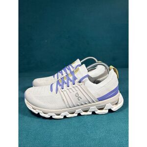 On Running Cloudswift 3 White Blueberry Women’s Size 9 Running Shoes